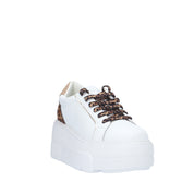 Gaelle SNEAKER Bianco/animalier