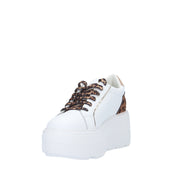 Gaelle SNEAKER Bianco/animalier
