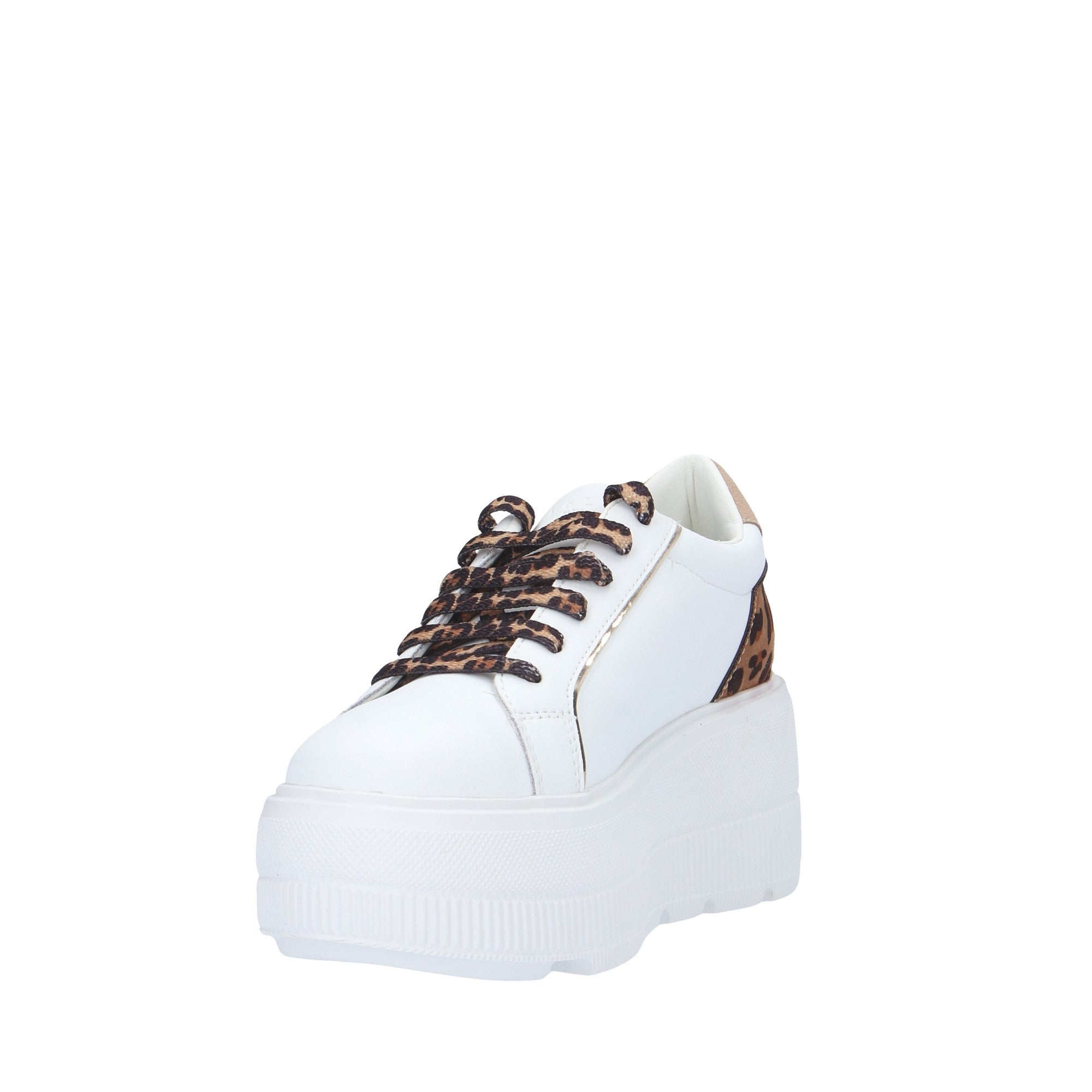 Gaelle SNEAKER Bianco/animalier