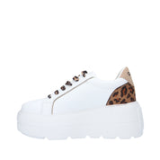 Gaelle SNEAKER Bianco/animalier