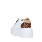 Gaelle SNEAKER Bianco/animalier