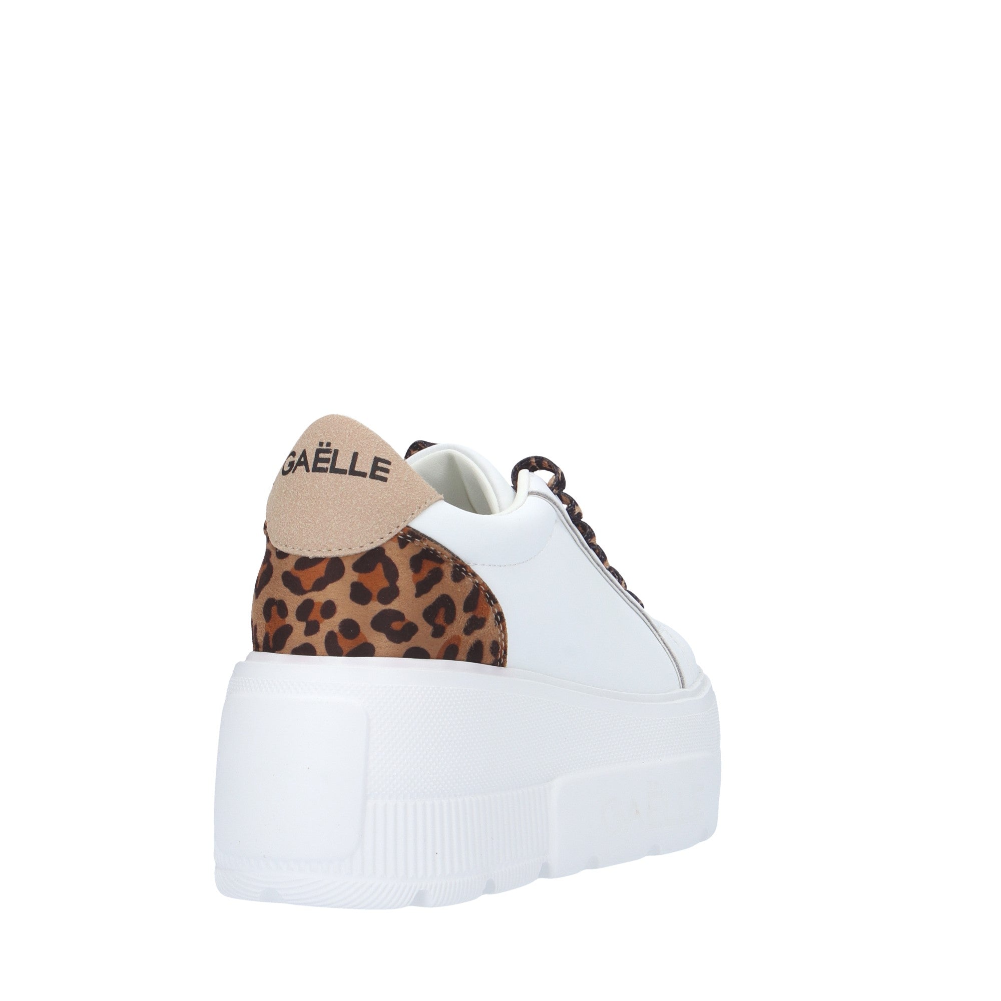 Gaelle SNEAKER Bianco/animalier