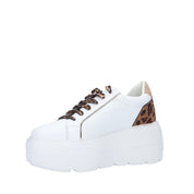 Gaelle SNEAKER Bianco/animalier