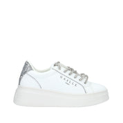 Gaelle SNEAKER Bianco/argento