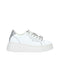 Gaelle SNEAKER Bianco/argento