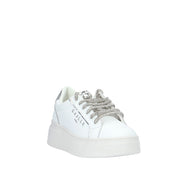 Gaelle SNEAKER Bianco/argento