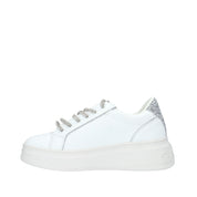 Gaelle SNEAKER Bianco/argento