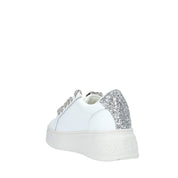 Gaelle SNEAKER Bianco/argento