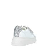 Gaelle SNEAKER Bianco/argento