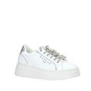 Gaelle SNEAKER Bianco/argento