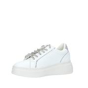 Gaelle SNEAKER Bianco/argento