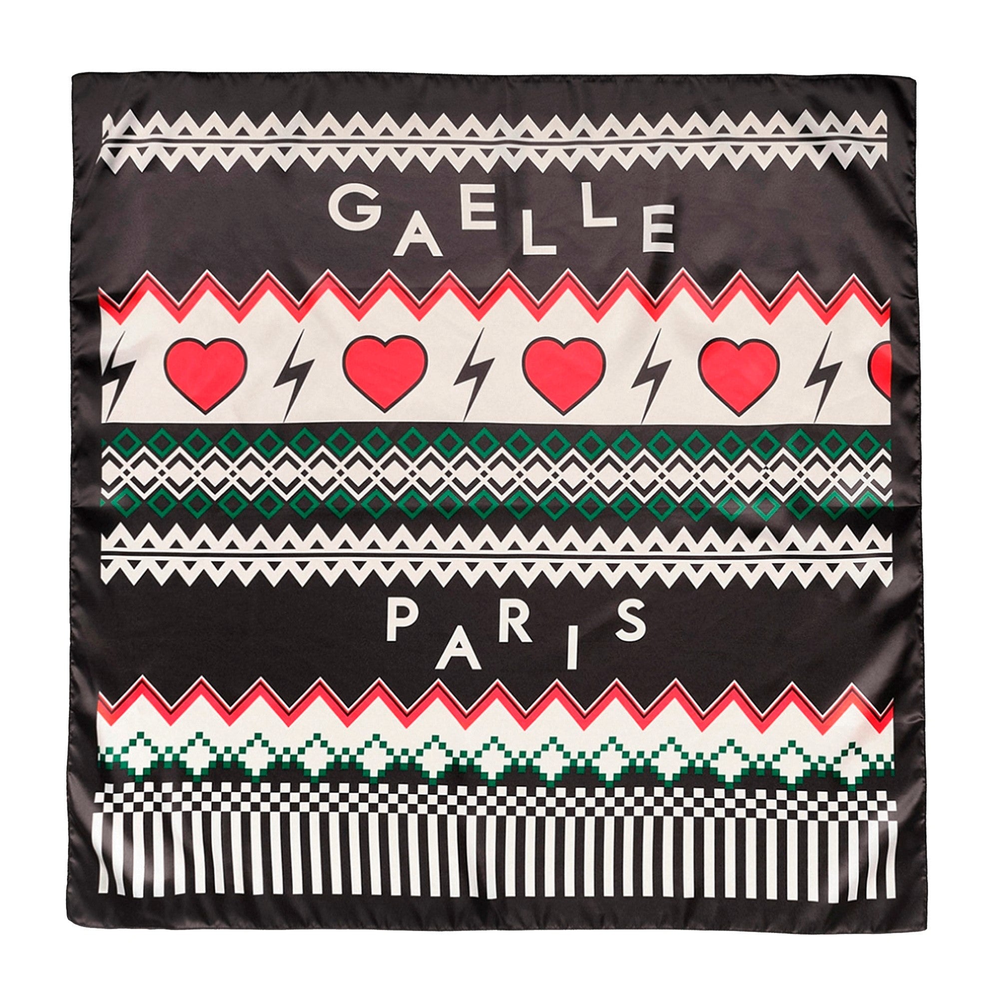 Gaelle FOULARD Nero