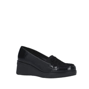 Cinzia Soft MOCASSINO Nero