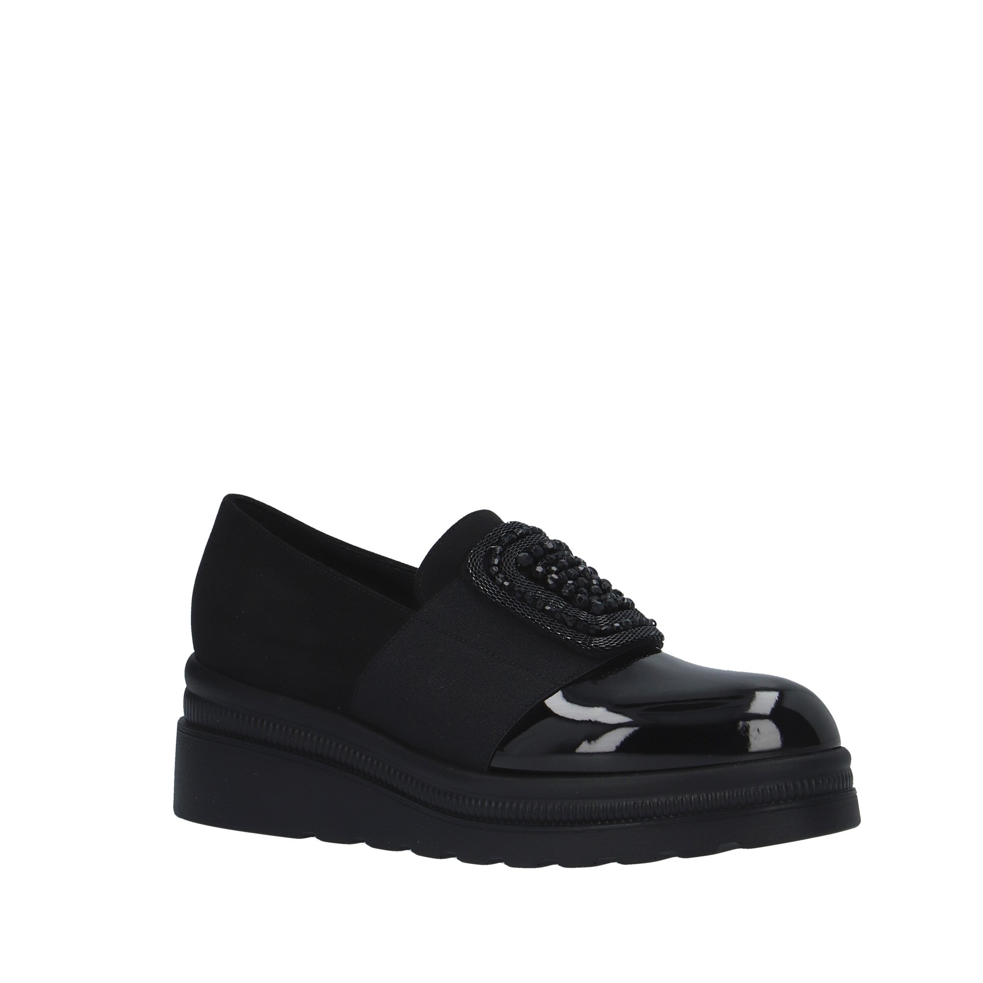 Cinzia Soft MOCASSINO Nero