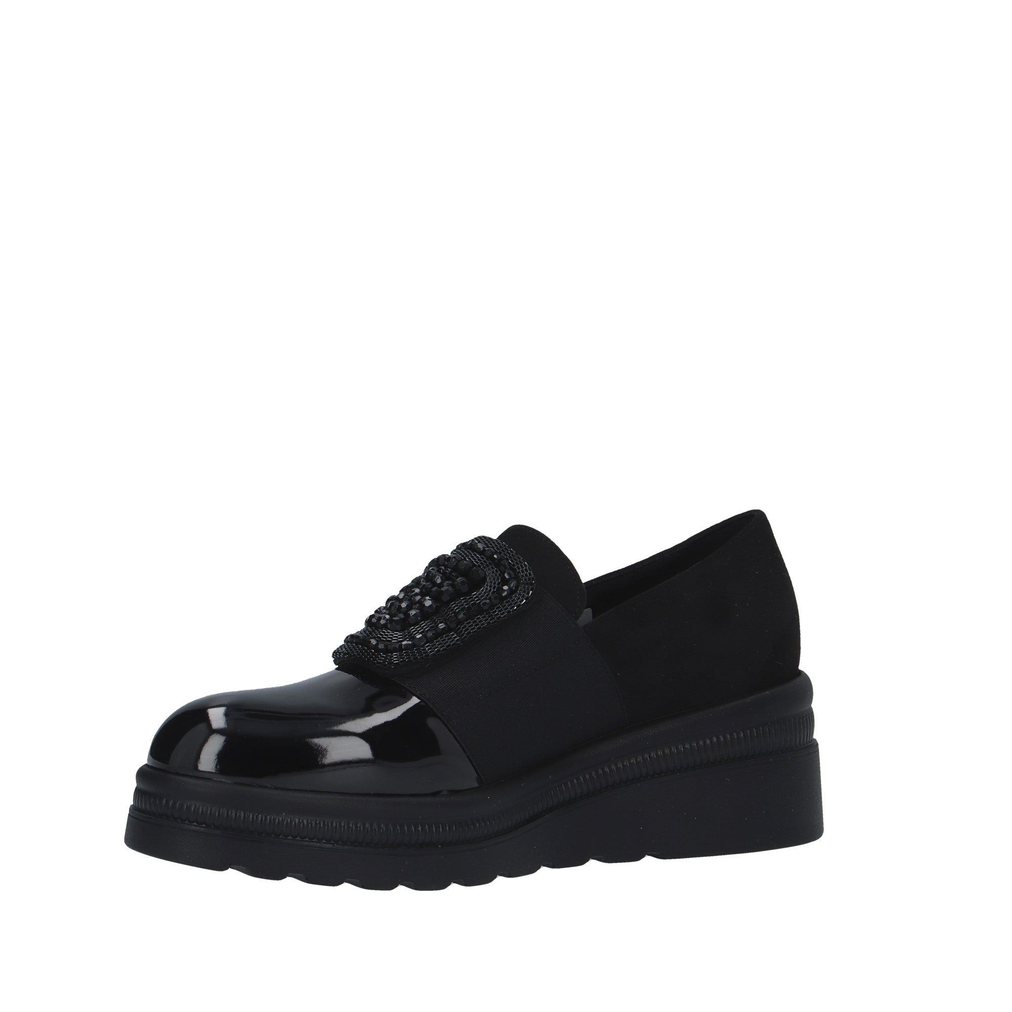 Cinzia Soft MOCASSINO Nero