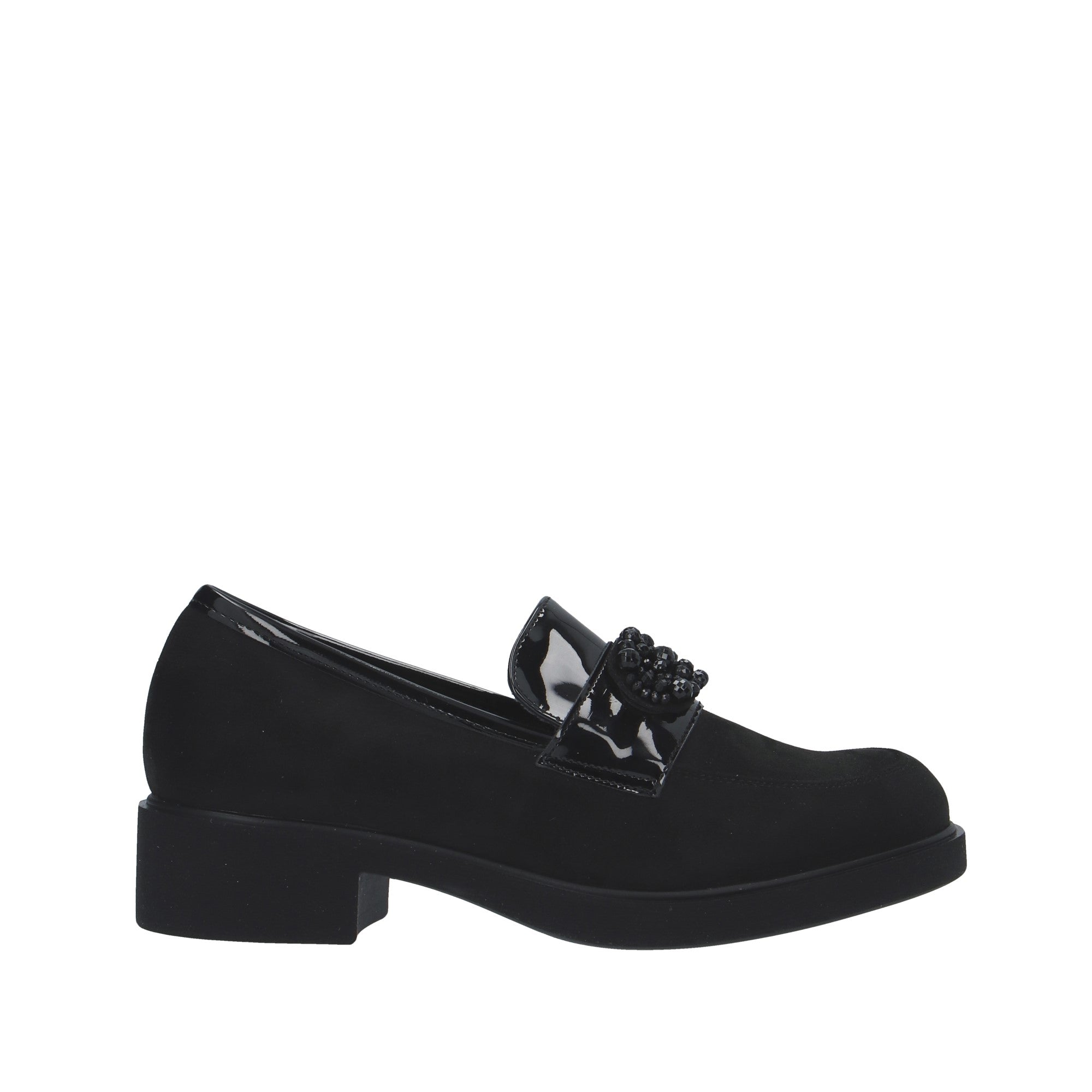 Cinzia Soft MOCASSINO Nero