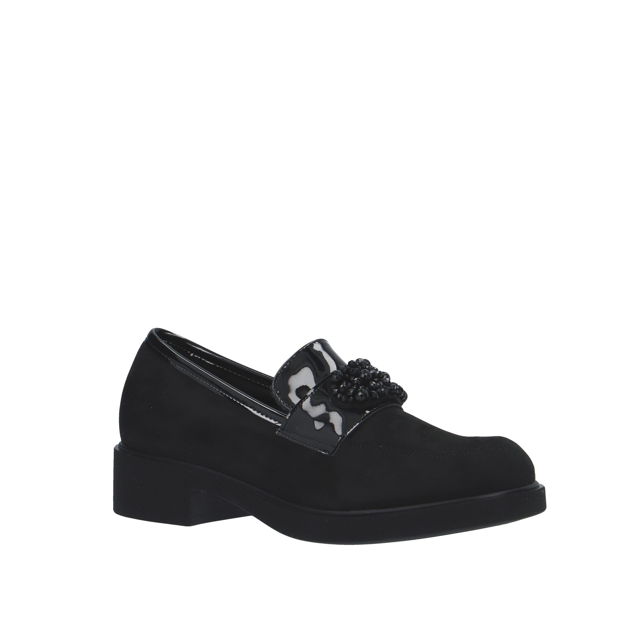 Cinzia Soft MOCASSINO Nero