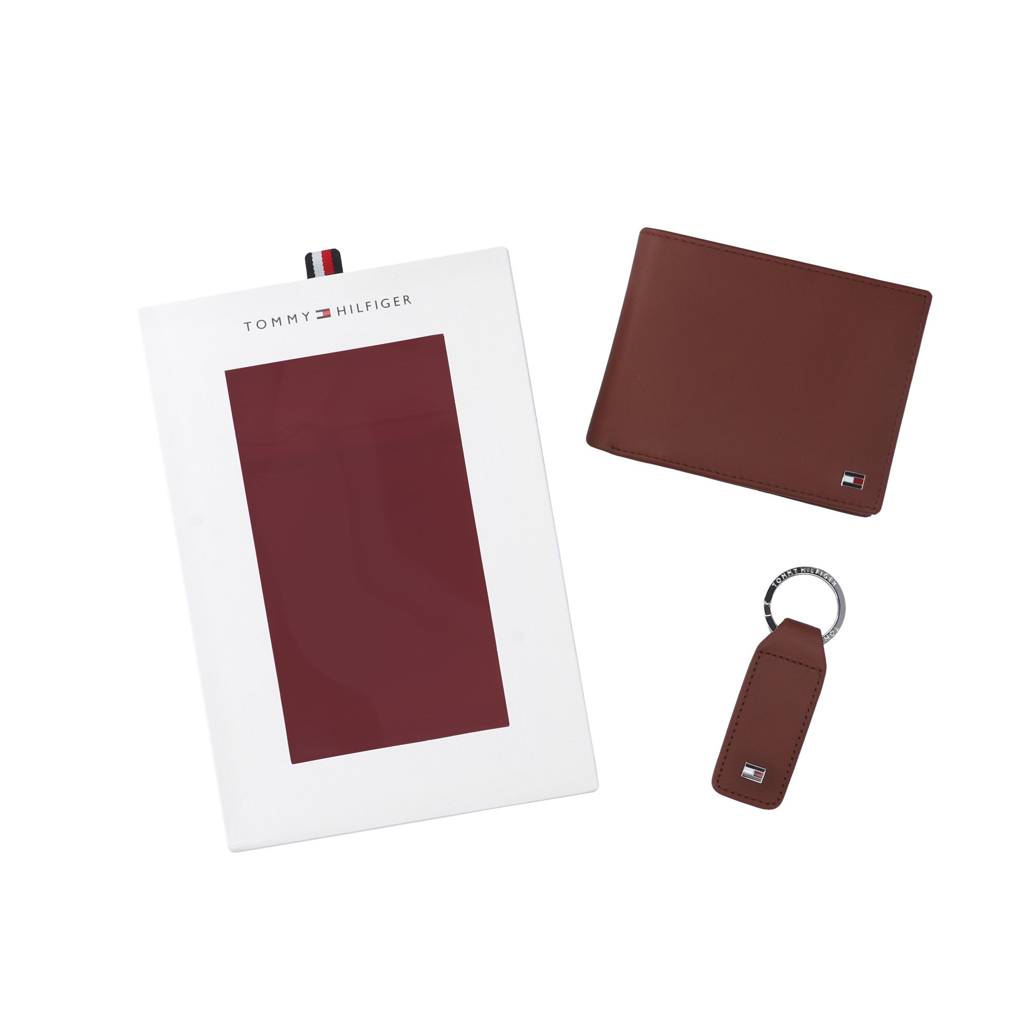Tommy Hilfiger PORTAFOGLIO E PORTACHIAVI Cuoio