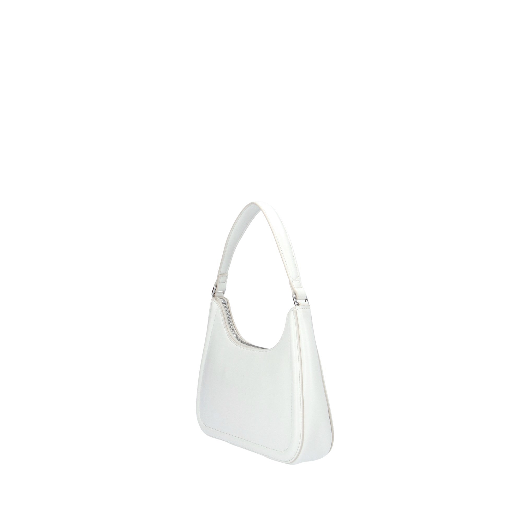 Calvin Klein BORSA A SPALLA Bianco Spento