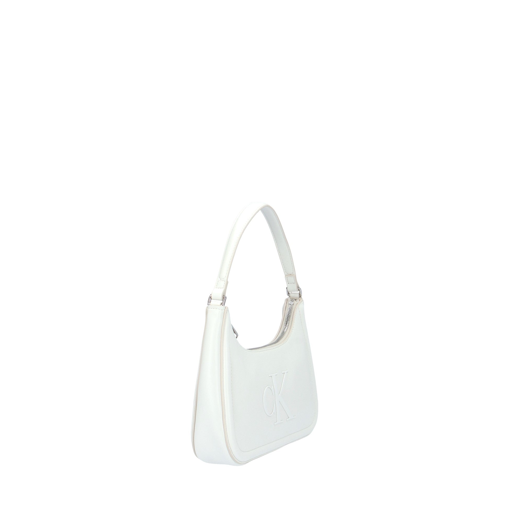 Calvin Klein BORSA A SPALLA Bianco Spento