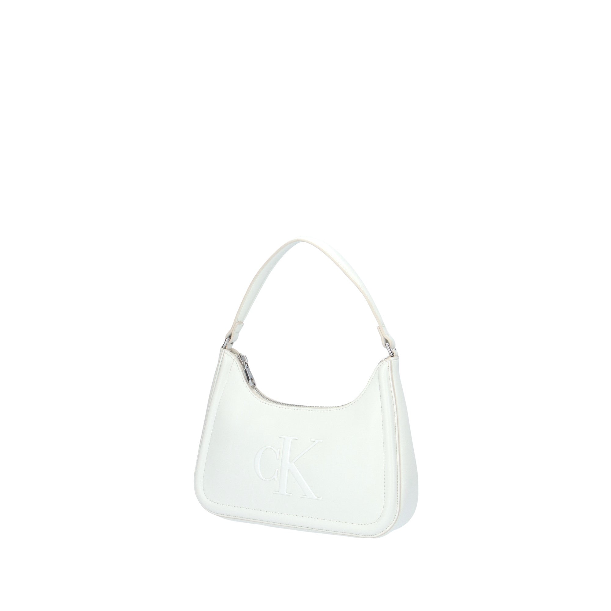 Calvin Klein BORSA A SPALLA Bianco Spento