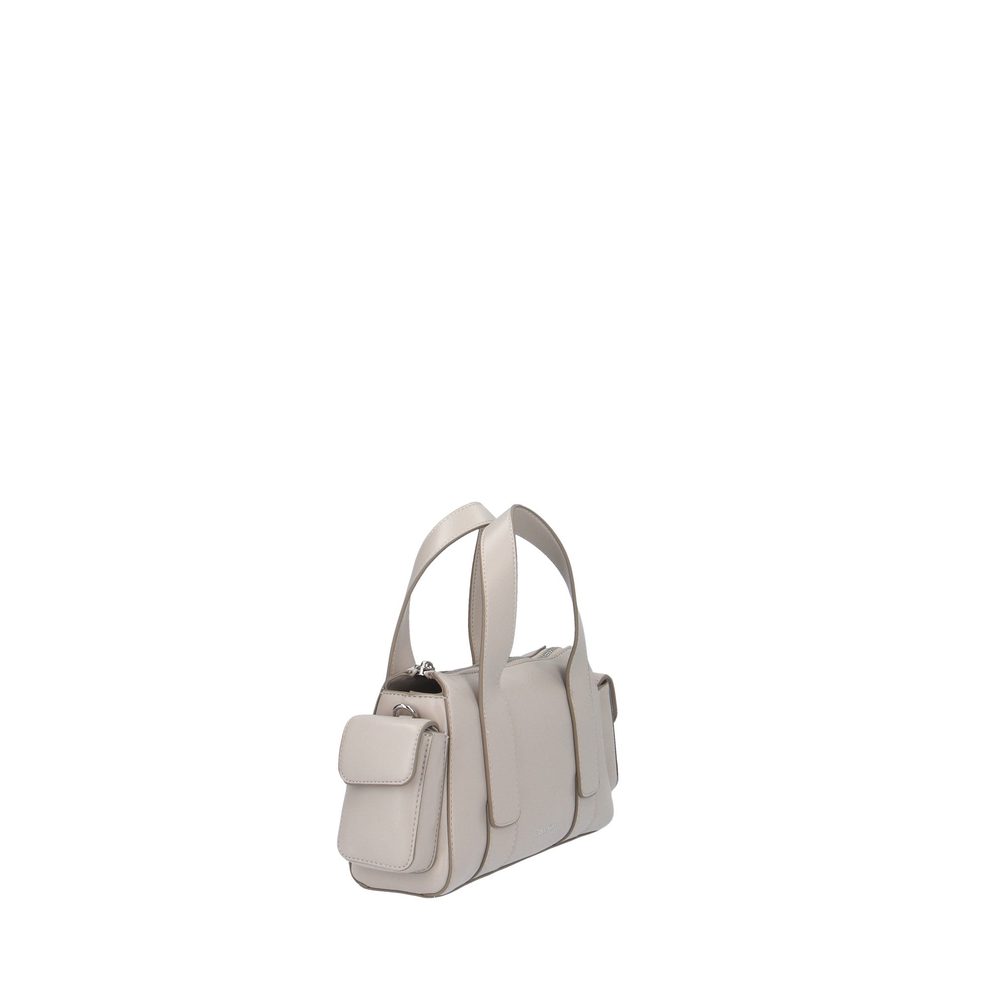 Calvin Klein BORSA A MANO Beige