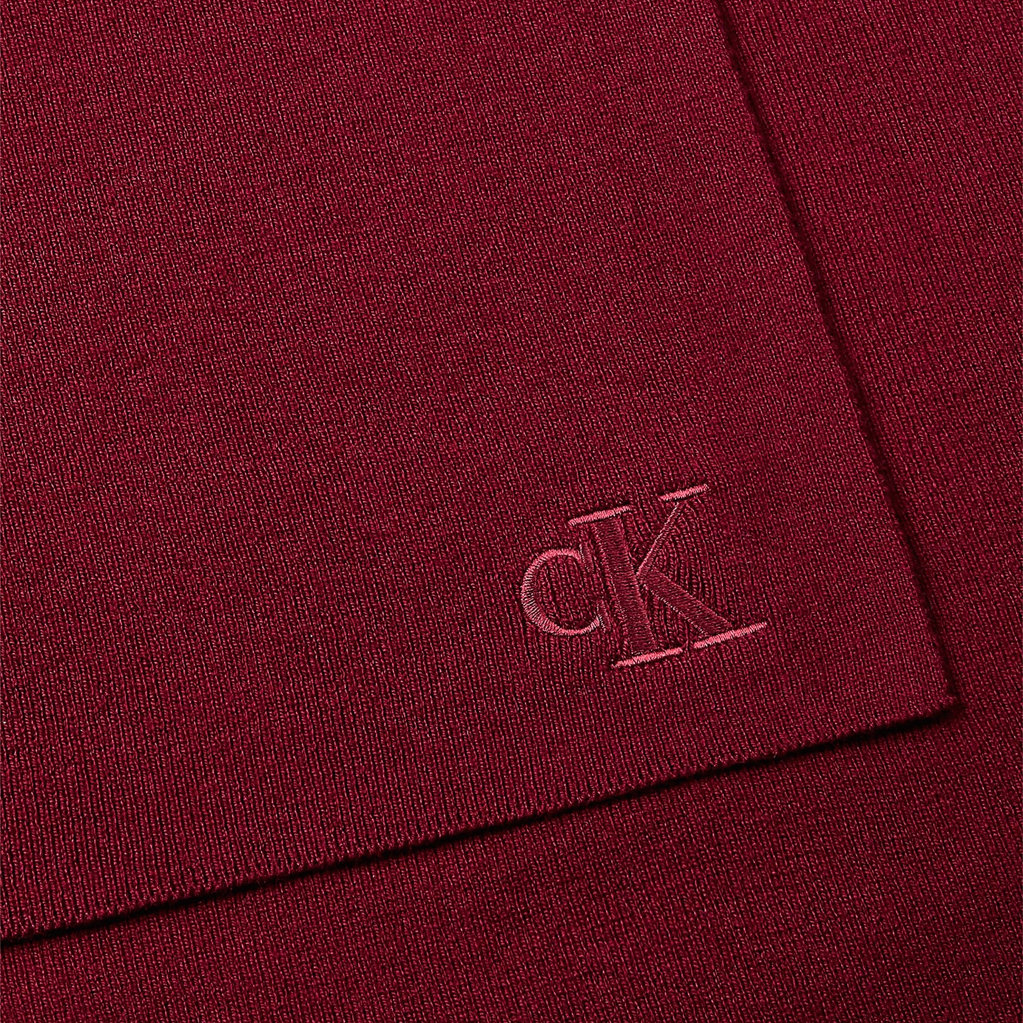 Calvin Klein SCIARPA Bordeaux
