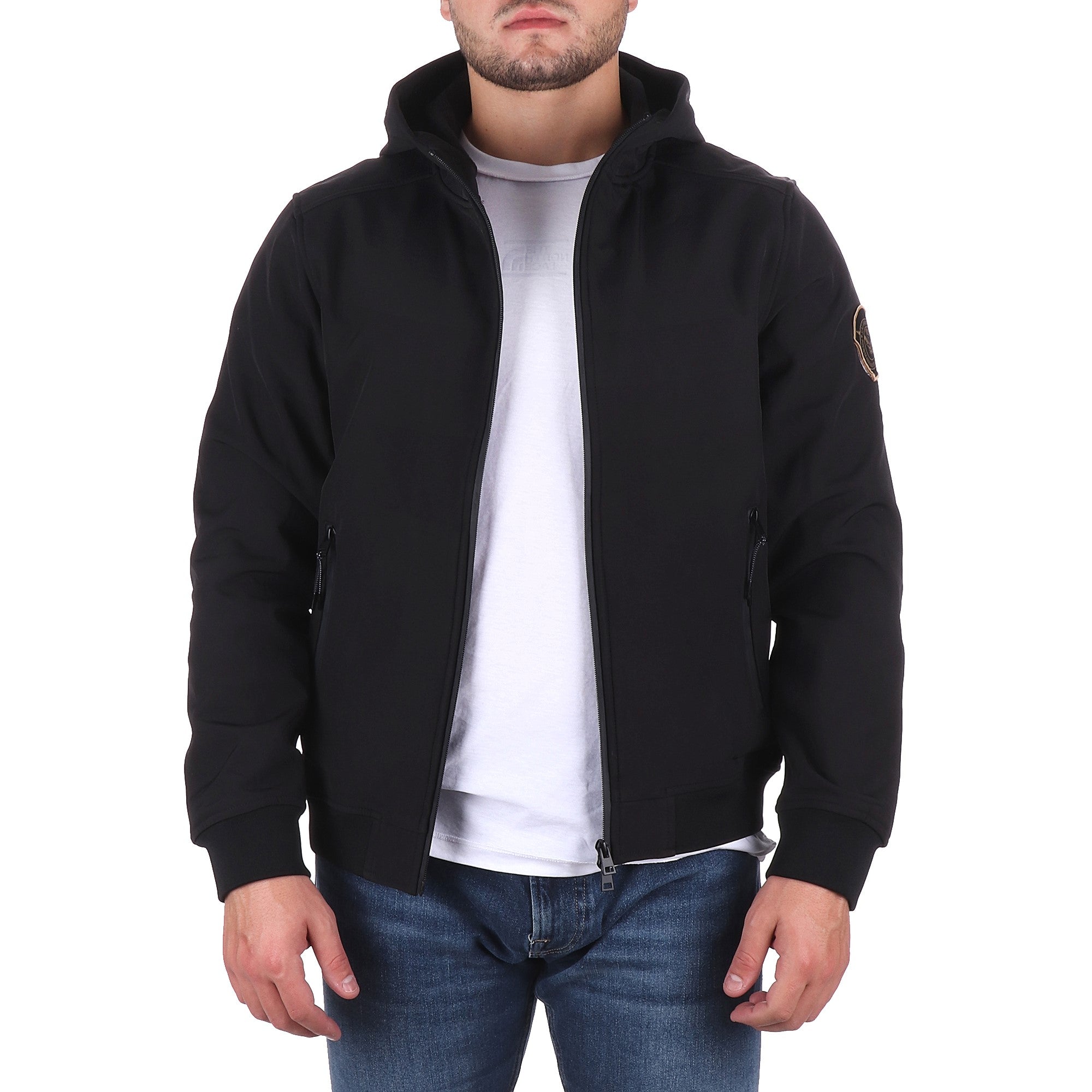 Aeronautica Italiana GIUBBOTTO Nero