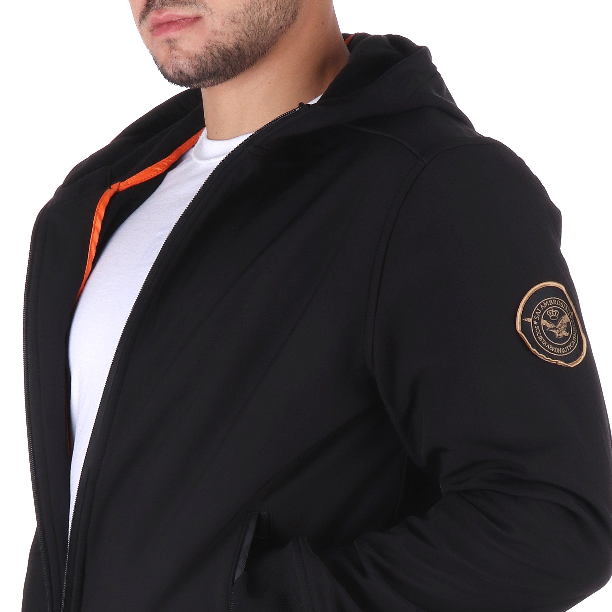 Aeronautica Italiana GIUBBOTTO Nero