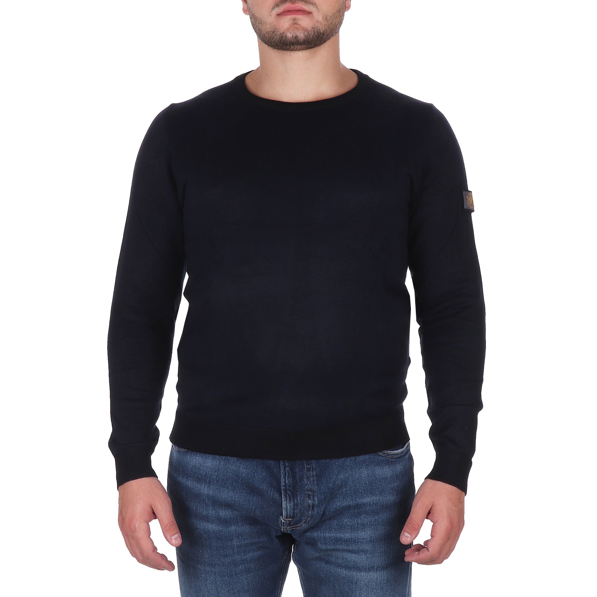 Aeronautica Italiana MAGLIA Nero