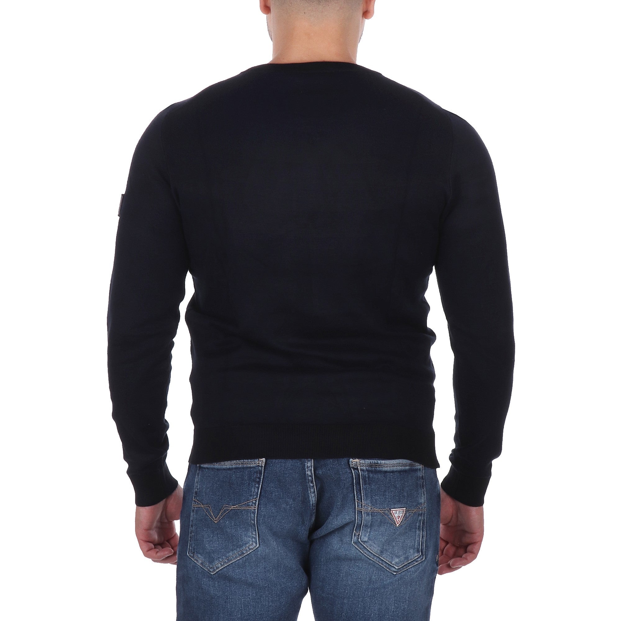 Aeronautica Italiana MAGLIA Nero