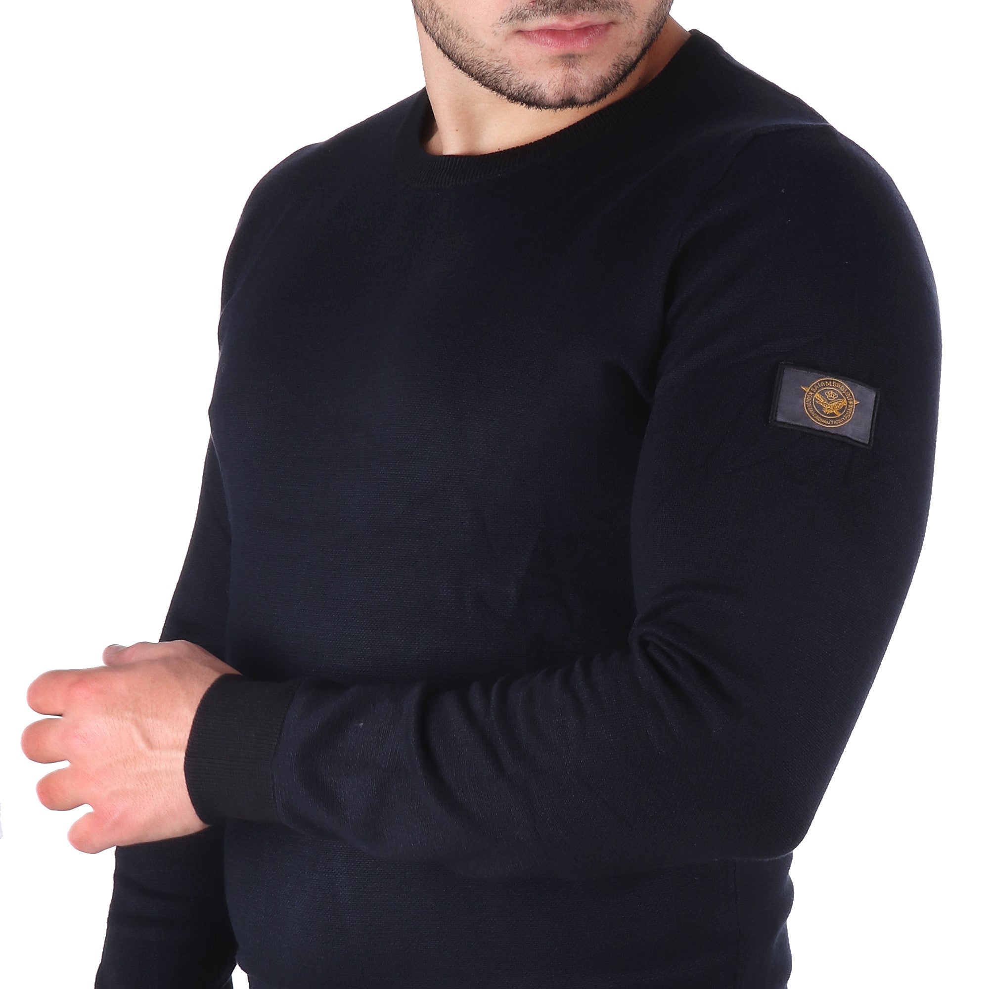 Aeronautica Italiana MAGLIA Nero