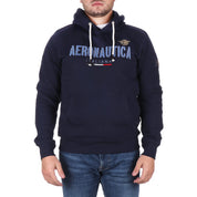 Aeronautica Italiana FELPA CON CAPPUCCIO Blu
