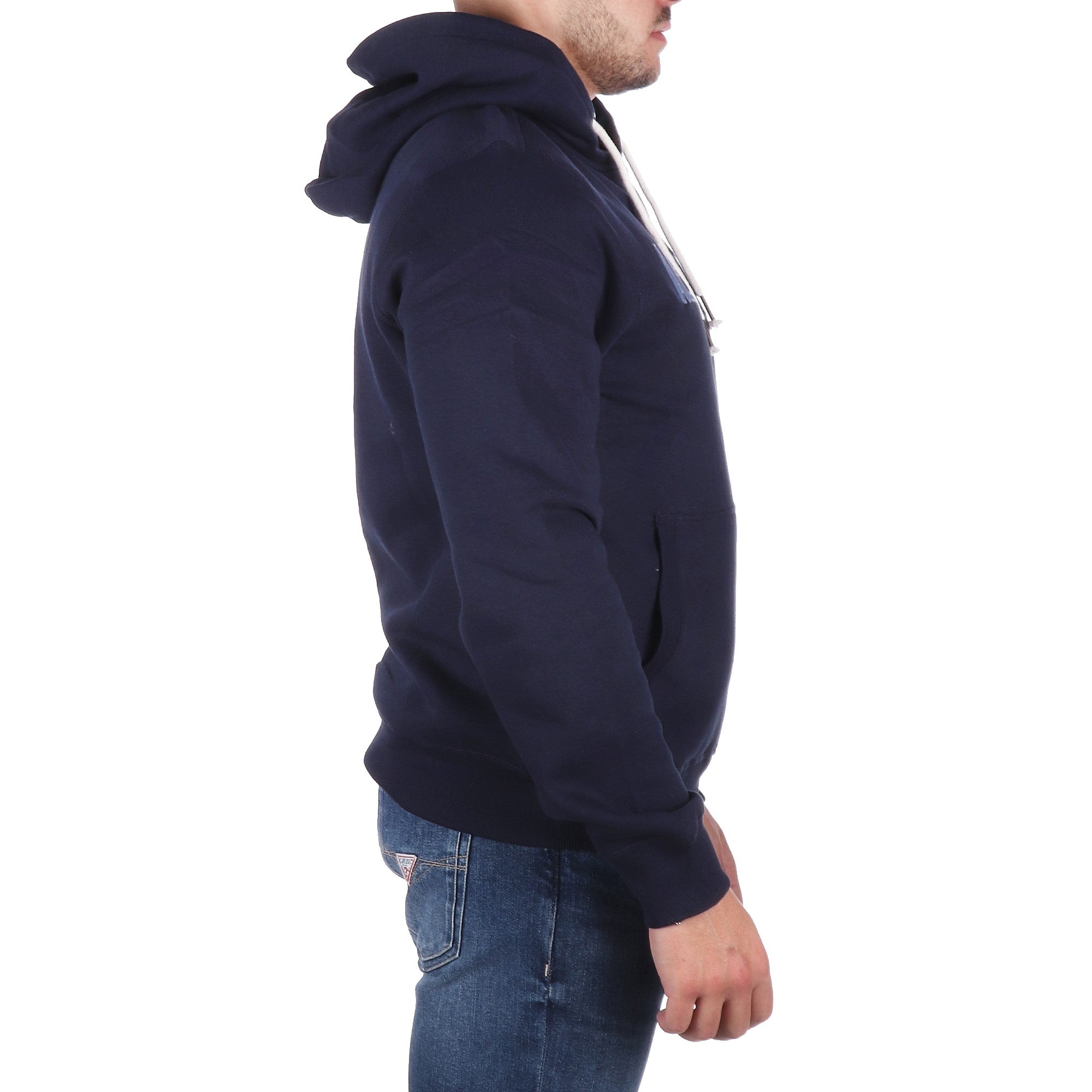 Aeronautica Italiana FELPA CON CAPPUCCIO Blu