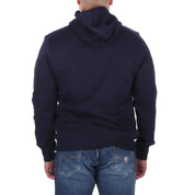 Aeronautica Italiana FELPA CON CAPPUCCIO Blu