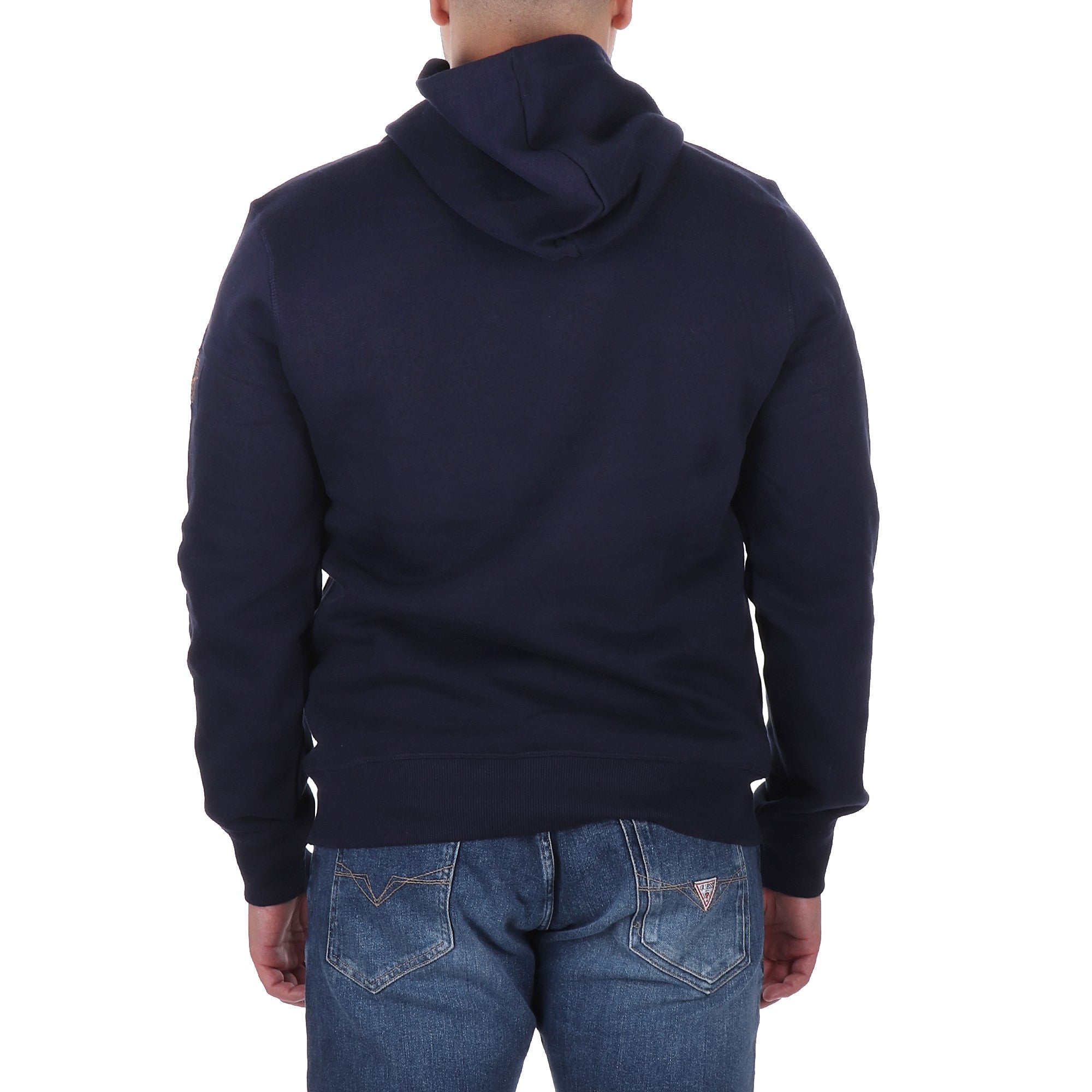 Aeronautica Italiana FELPA CON CAPPUCCIO Blu