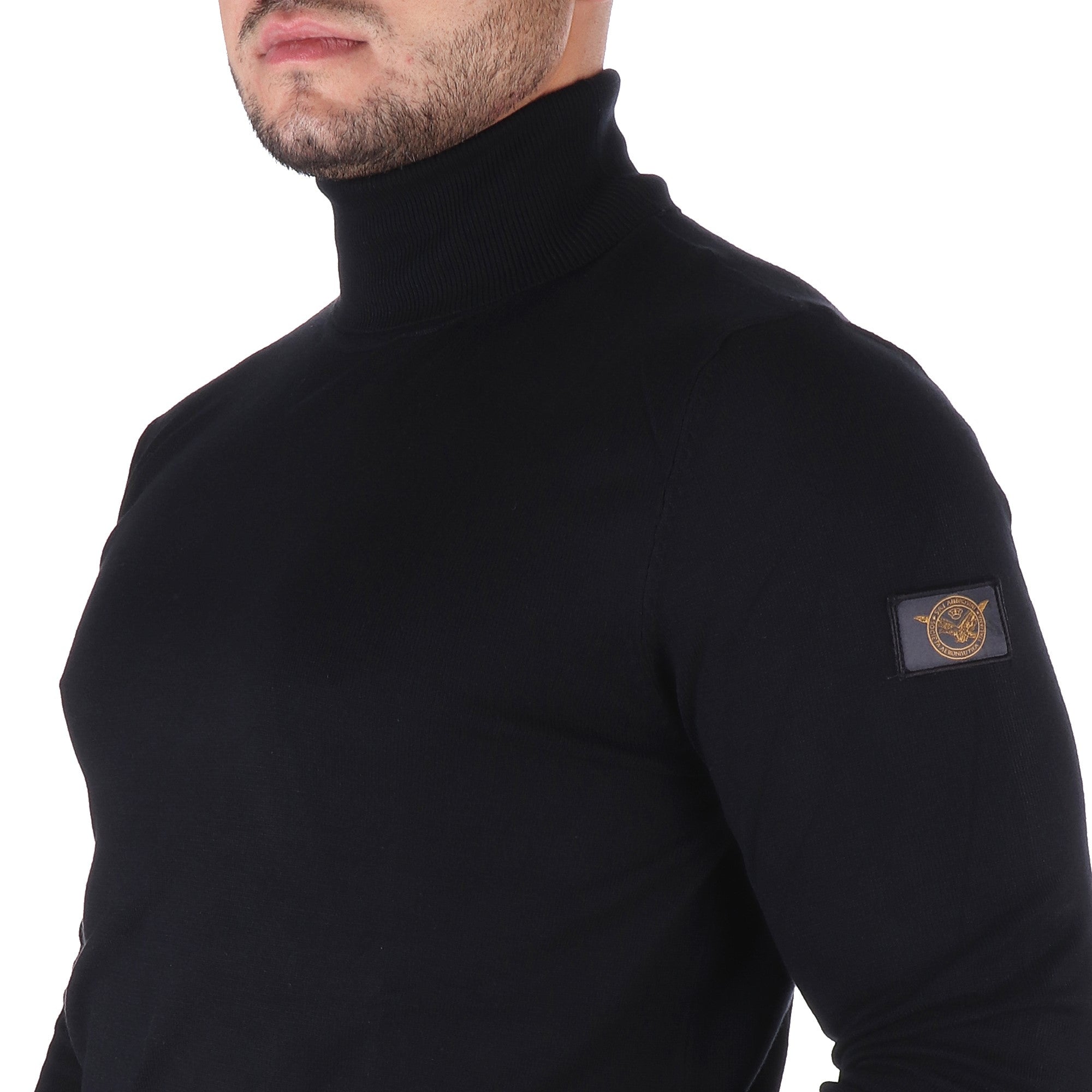 Aeronautica Italiana MAGLIA Nero