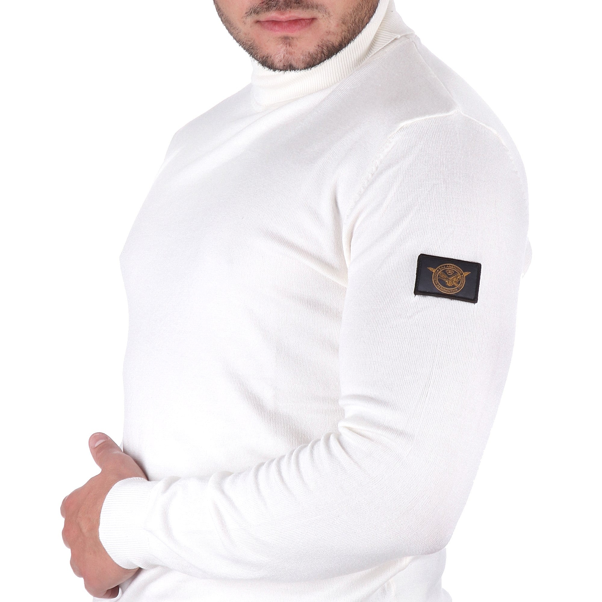 Aeronautica Italiana MAGLIA Panna