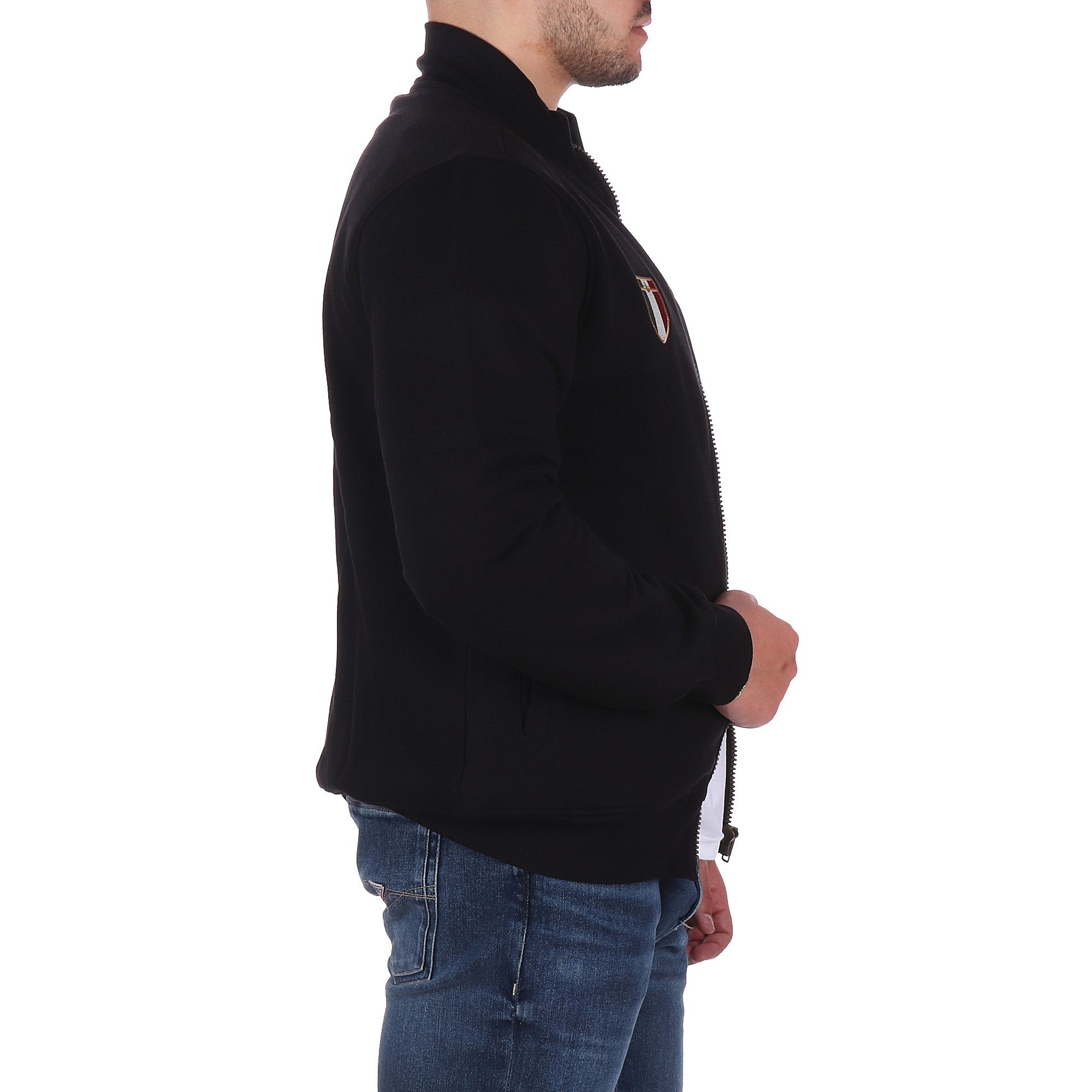 Aeronautica Italiana FELPA Nero