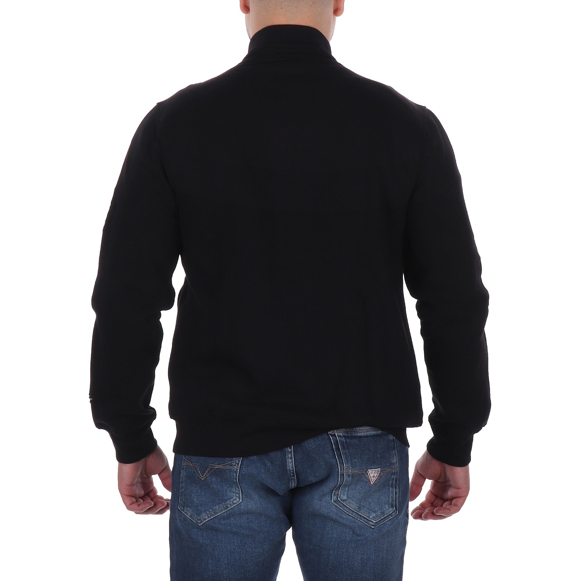 Aeronautica Italiana FELPA Nero