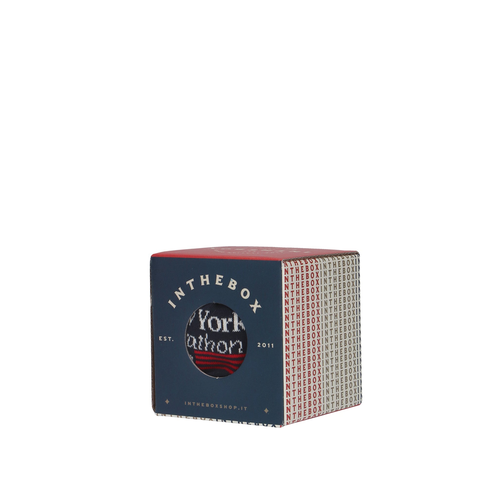 In The Box CALZINI Blu