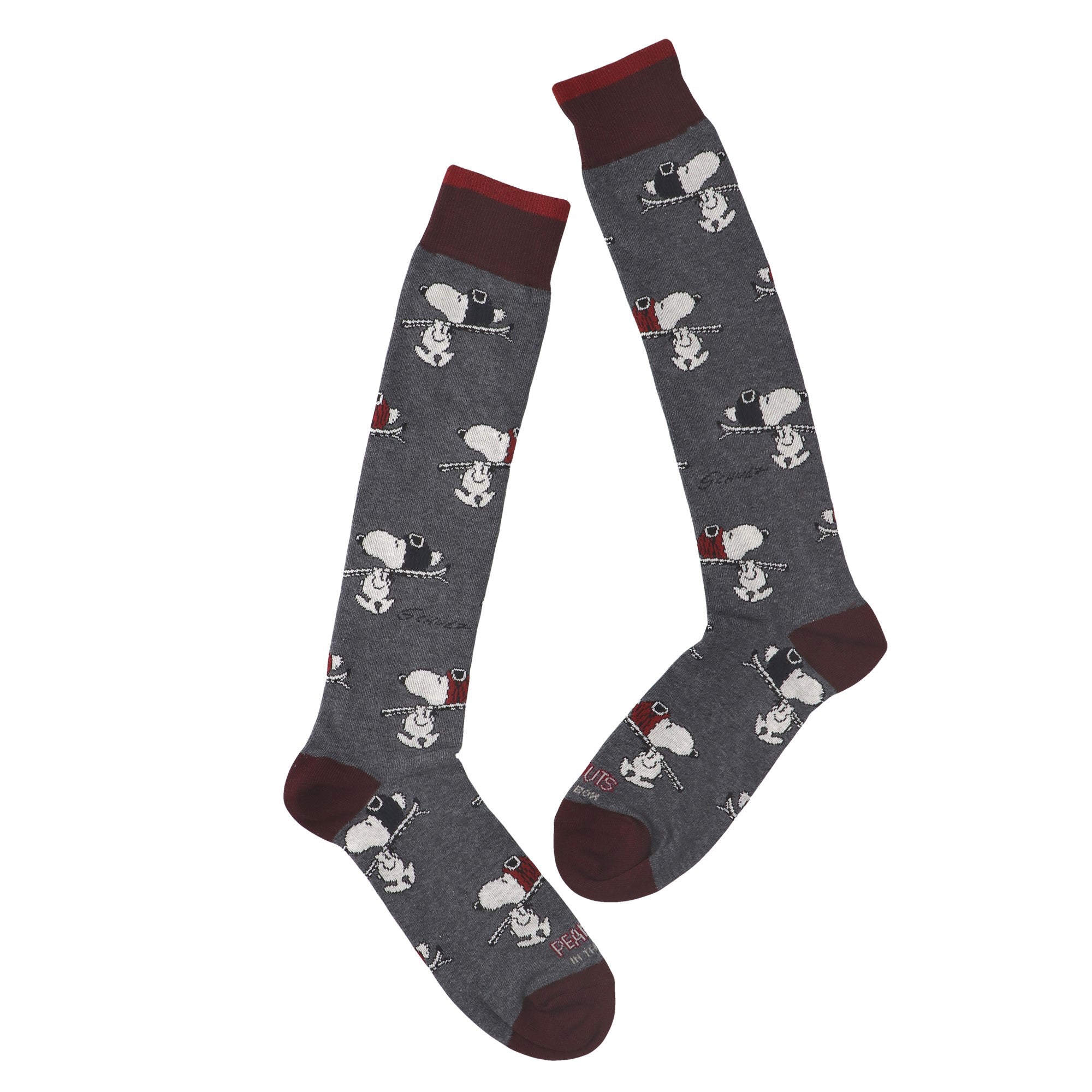 In The Box CALZINI Grigio Scuro