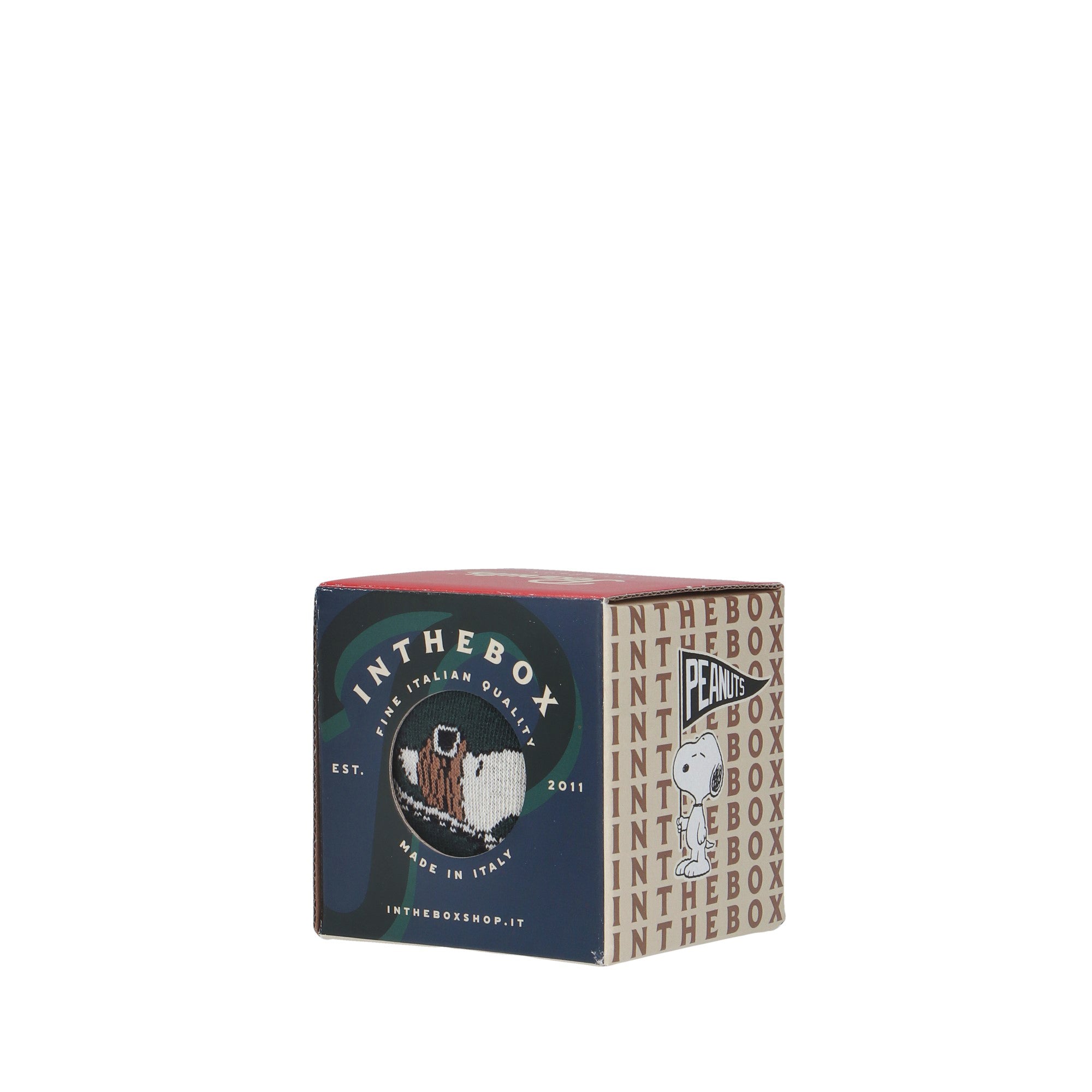 In The Box CALZINI Verde Scuro