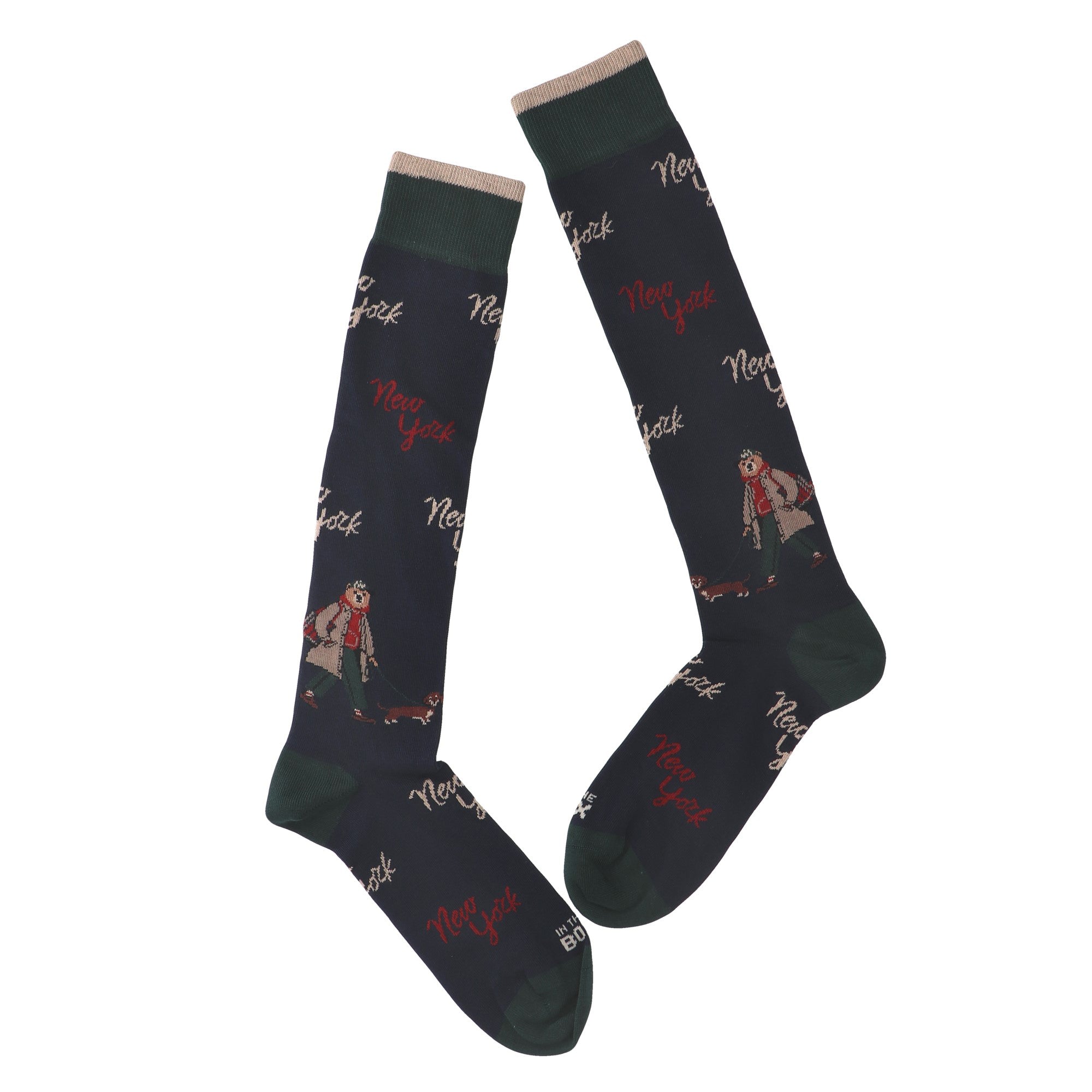 In The Box CALZINI Blu