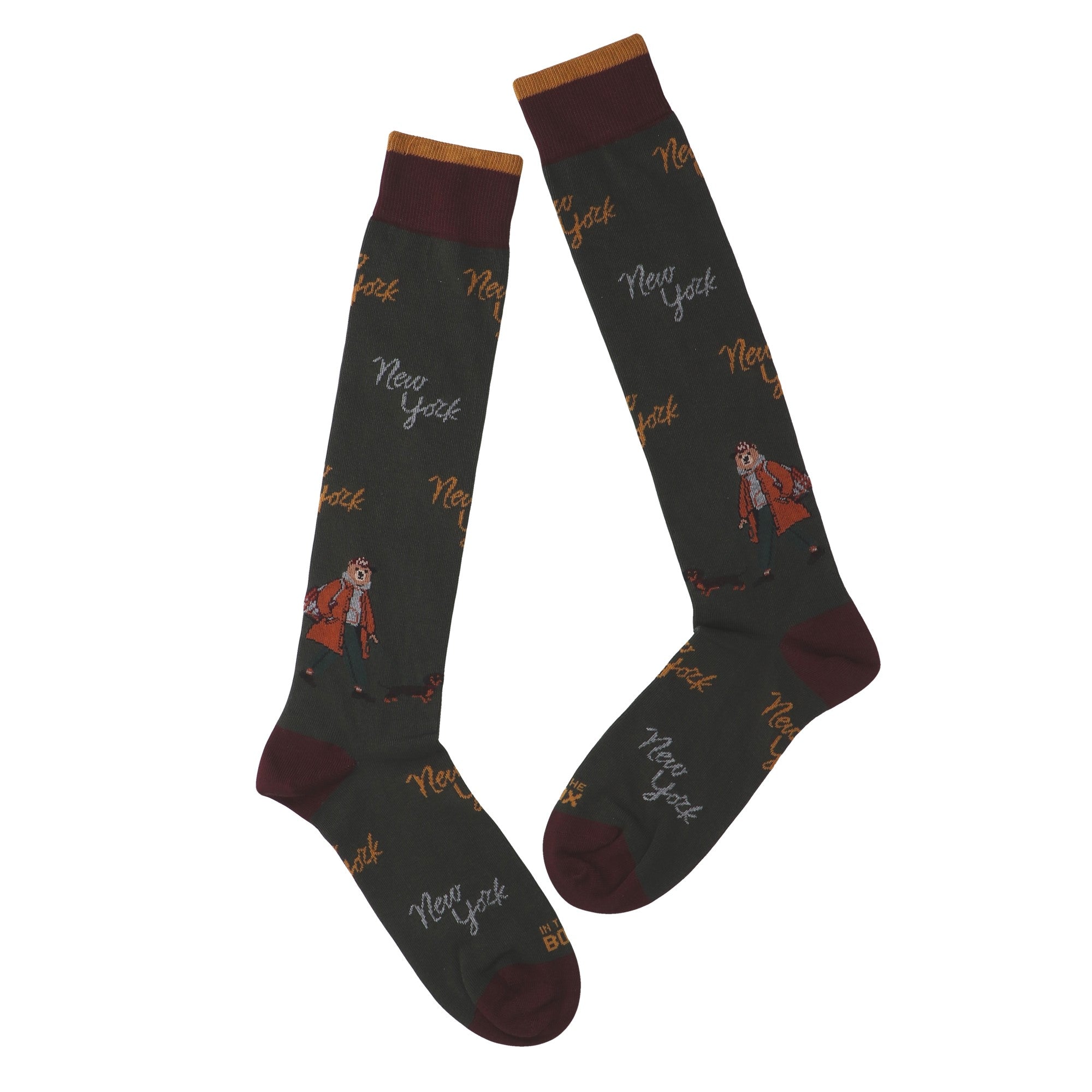 In The Box CALZINI Verde