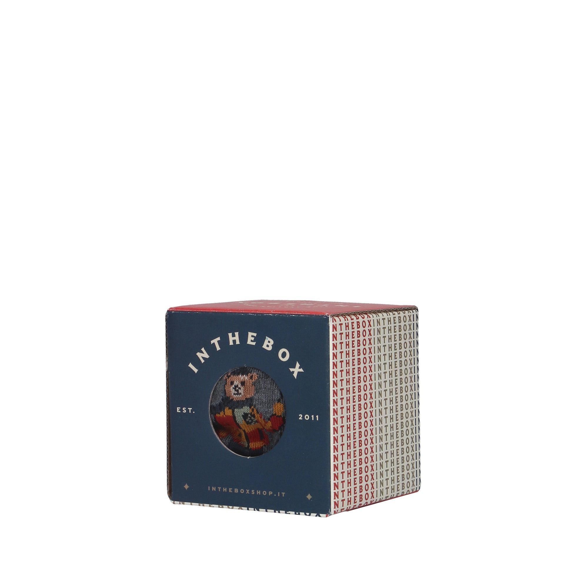 In The Box CALZINI Grigio Scuro