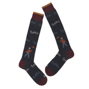 In The Box CALZINI Blu