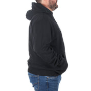 In The Box FELPA CON CAPPUCCIO Nero