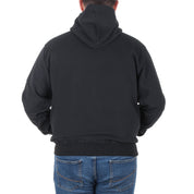 In The Box FELPA CON CAPPUCCIO Nero