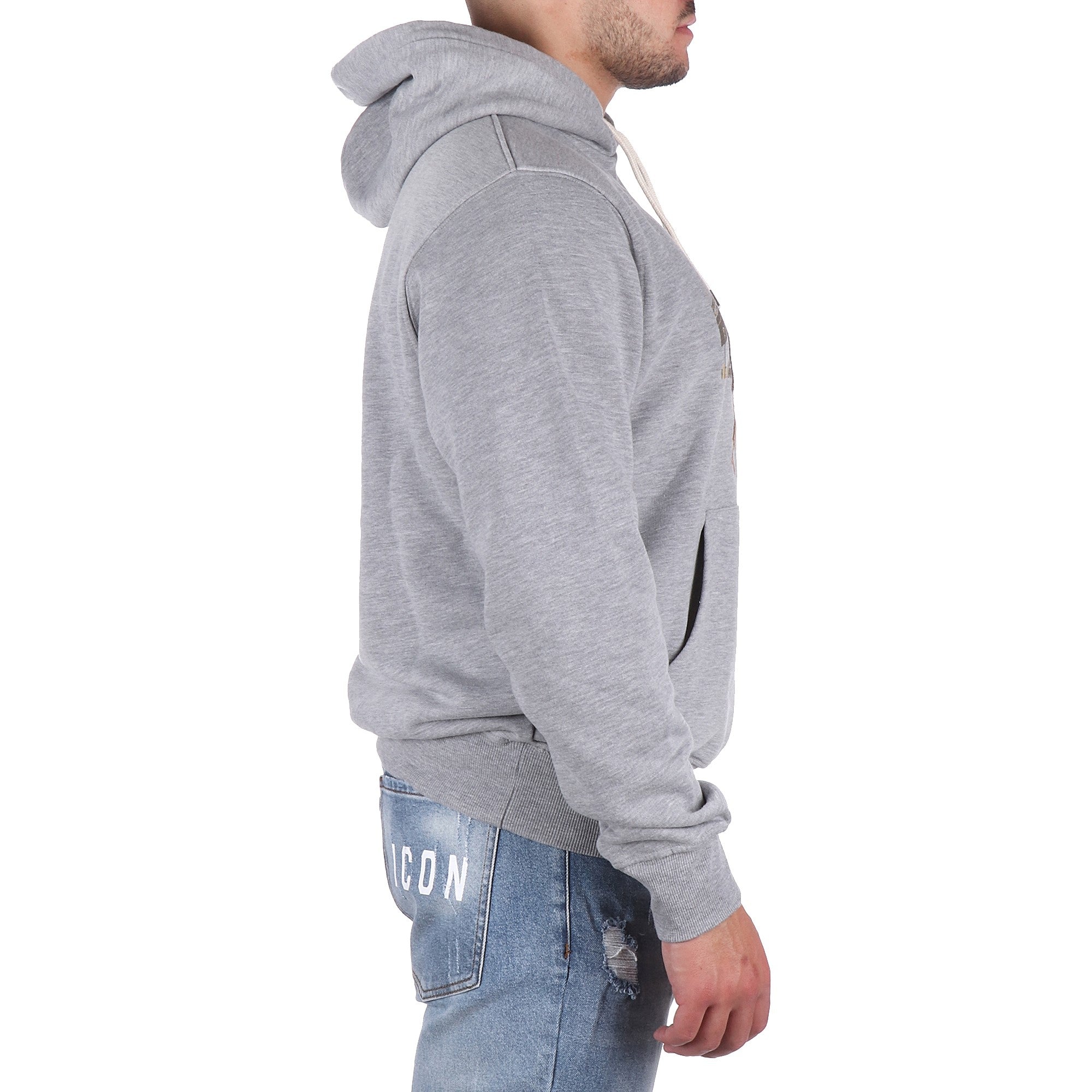 In The Box FELPA Grigio